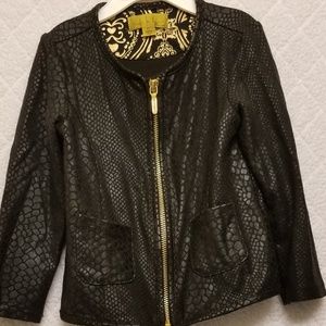 Nicole Miller Faux leather Kid's Jacket (Size 2T)